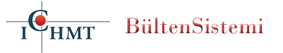 ICHMT Bülten Sistemi